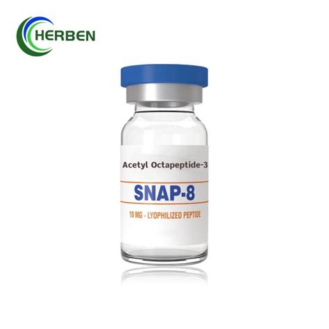 China Acetyl Octapeptide 3 Manufacturers Suppliers Factory Acetyl