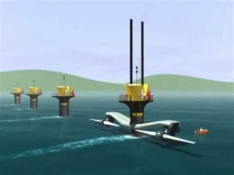 Seagen Tidal Turbine Power How It Works Youtube