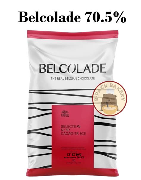 Belcolade Couverture Chocolate 70 5 Bpackbakery