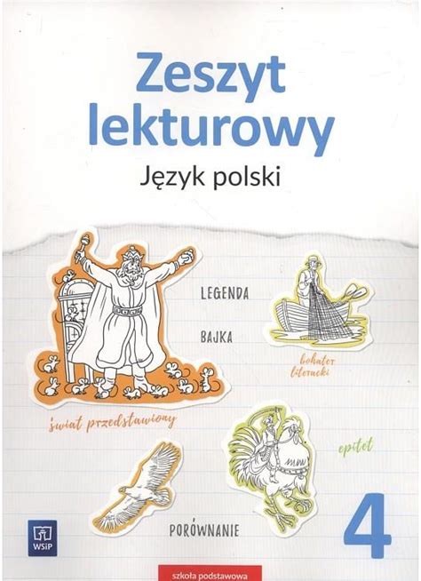 Podręcznik szkolny Język polski zeszyt lekturowy zeszyt ćwiczeń dla