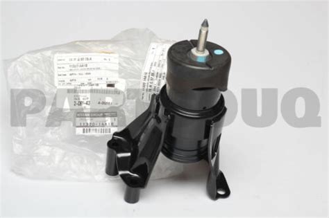 113201AA1B Genuine Nissan INSULATOR ENGINE MOUNTING REAR 11320 1AA1B EBay