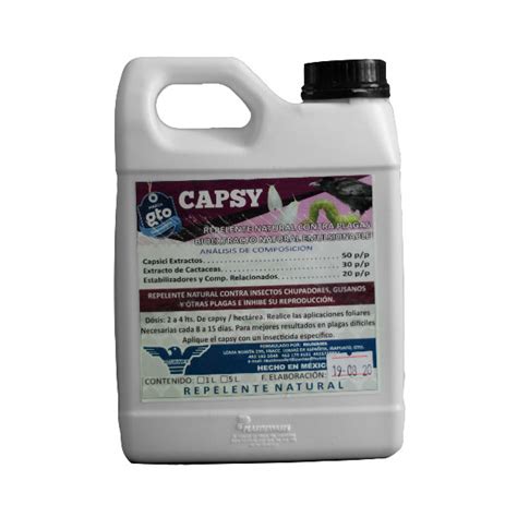 Capsy Lt Fertilizantes Reunimex