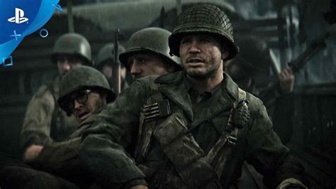 Call Of Duty Wwii Recebe Incr Vel Novo Trailer Do Modo Est Ria