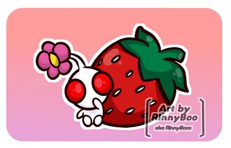 White Pikmin by RinnyBooo on DeviantArt