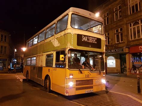 Halifax Joint Committee MCW Metrobus 10 C424 BUV Flickr