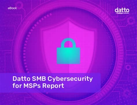 SMB Cybersecurity For MSPs Report GovInfoSecurity