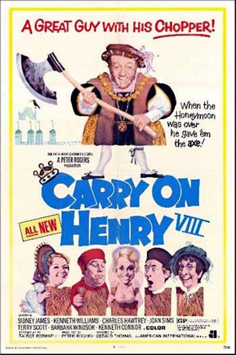 Carry On Henry Soundtrack Details