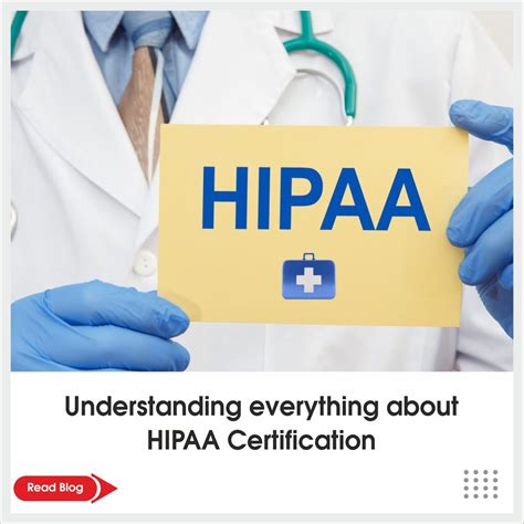 Understanding Everything About HIPAA Certification