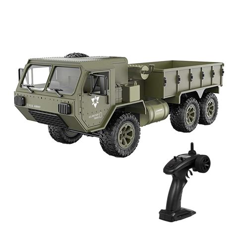 Buy GoolRC RC Truck 1 12 Scale 6WD Remote Control Car 2 4GHz Army