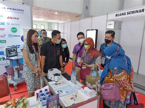 Hadir Dalam Hospital Procurement Forum Expo Terbesar Di Indonesia