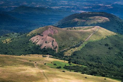 Volcano In France Stock Photo Image Of Landscape Nature 11905040