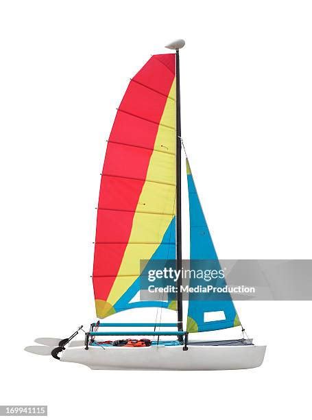 Sailboat White Background Photos and Premium High Res Pictures - Getty ...