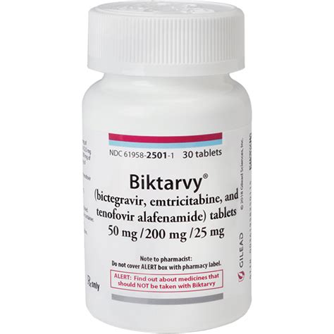 Bictegravir Emtricitabine And Tenofovir Alafenamide Prescriptiongiant