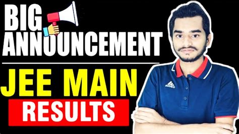 Jee Mains Result 2024 Time Jee Mains Result 2024 Session 1 Jee