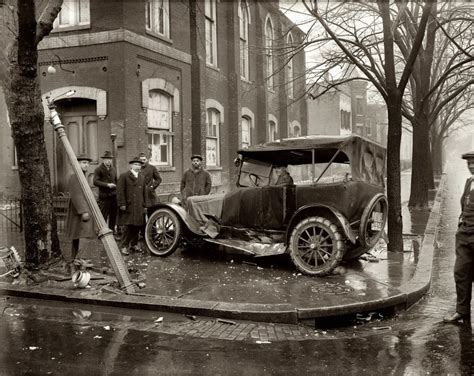 Slippery When Wet 1921 Shorpy Old Photos Framed Prints