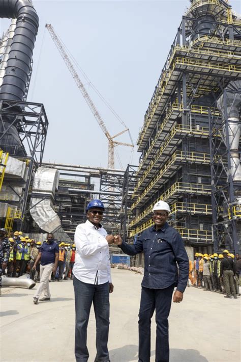 Aliko Dangote Announces The Start Of Operations At His Mega Refinery