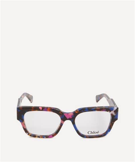 Chloé Square Acetate Optical Glasses Liberty