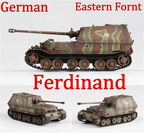 Easy Model Germany Panzerjager Ferdinand Th Abt Eastern Front