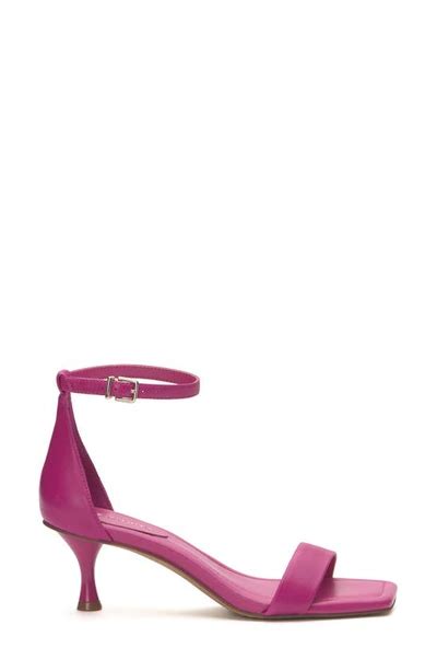 Vince Camuto Vinkely Ankle Strap Sandal In Virtual Pink Modesens