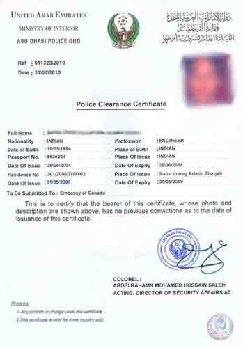 Police Clearance Certificate With Apostille From The Uae Ust Group