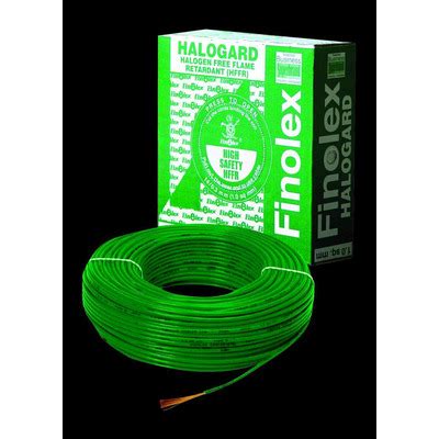 Halogen Free Flame Retardant Hffr Finolex Cables