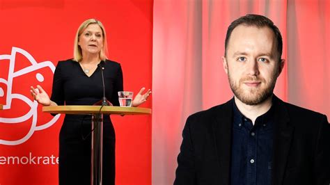 Viktor Barth Kron Det Kommer Att Jaga Magdalena Andersson