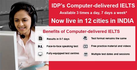 IELTS Test Registration IELTS IDP India