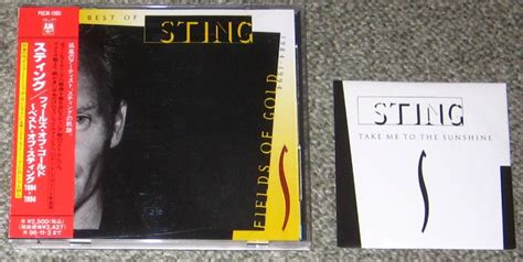 Sting Fields of gold (Vinyl Records, LP, CD) on CDandLP