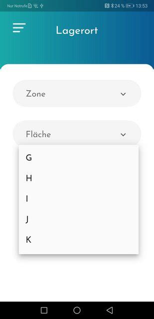 dart - Flutter DropDownButton Popup 200px below Button - Stack Overflow