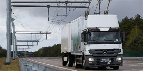 Teststrecke für Oberleitungs Lkw in Baden Württemberg electrive net