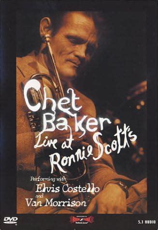 Chet Baker Live At Ronnie Scott S Import Amazon Ca Chet Baker