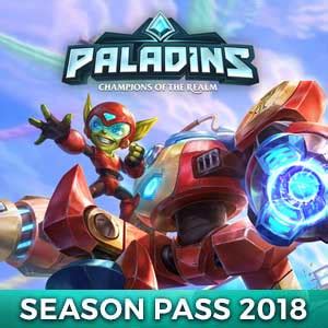 Buy Paladins Season Pass 2018 CD Key Compare Prices