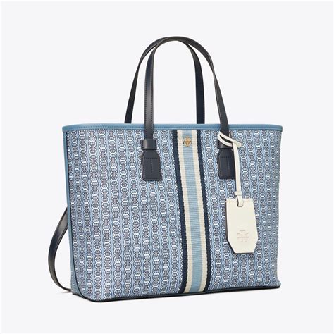 Tory Burch Gemini Link Tote Blue Atelier Yuwa Ciao Jp