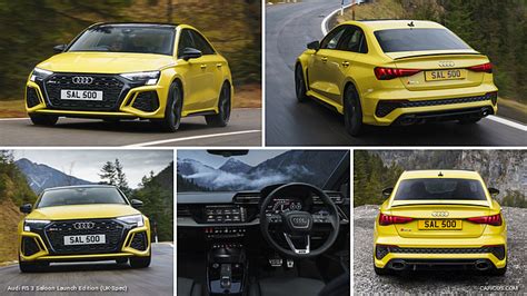 Audi RS 3 Saloon Launch Edition UK Spec 2022MY