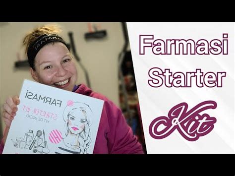 Farmasi Starter Kit Nighttime Skincare Routine Youtube