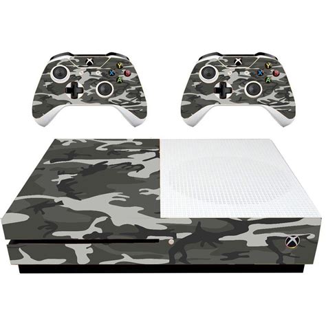 Vwaq Arctic Camouflage Skin For Xbox One S Console And Controllers Camo