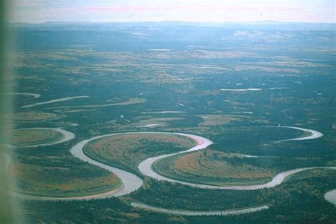 azza: oxbow lake formation