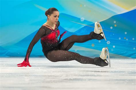 Figure Skating Highlights How Shcherbakova Won Gold In Free Skate