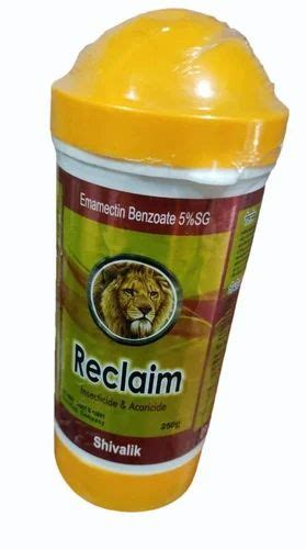 Liquid Reclaim Agriculture Bio Insecticides Ml Emamectin Benzoate