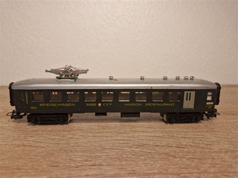 M Rklin Wagon Restaur Sbb H Kaufen Auf Ricardo