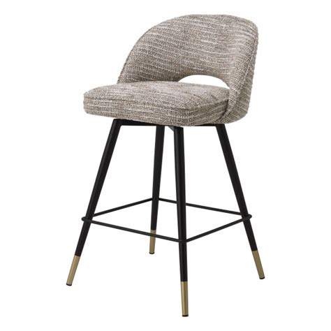 Eichholtz Counter Stool Cliff Set Von Stk Mademoiselle Beige Bei