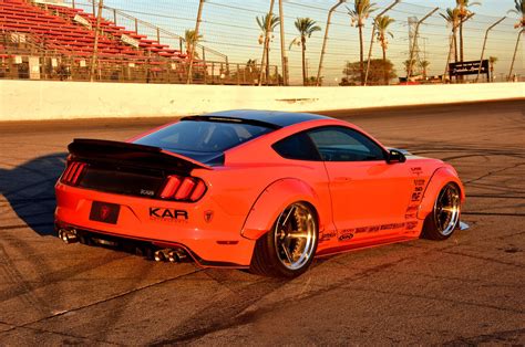 2015 Ford Mustang S550 Bodykit Modified Cars Wallpapers Hd