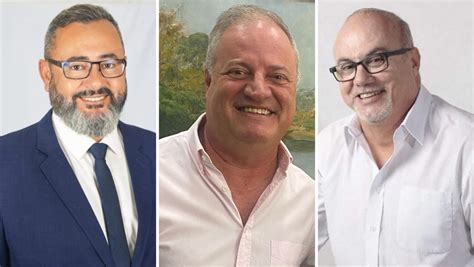 Tr S Partidos Lan Am Pr Candidatos Para Disputar A Prefeitura Em