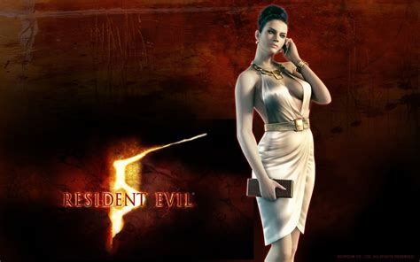 Resident Evil Resident Evil 5 Excella Gionne 1920x1200 Video Games