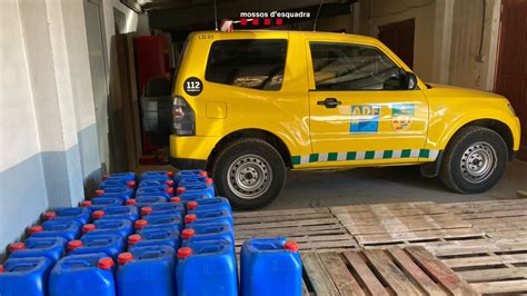 Mossos On Twitter Hem Lliurat A Les Agrupacions De Defensa Forestal