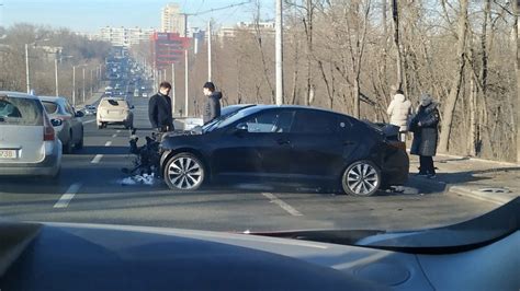 Video Momentul Accidentului Prostesc De Pe Strada Alecu Russo