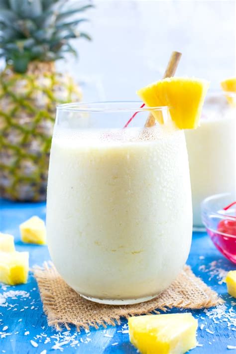 Easy Piña Colada Recipe With Coconut Milk Evolving Table