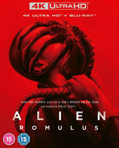 Alien Romulus (4K Ultra HD) Archie Renaux Cailee Spaeny David Jonsson