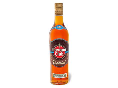 Havana Club A Ejo Especial Cuban Rum Vol Von Lidl F R Ansehen