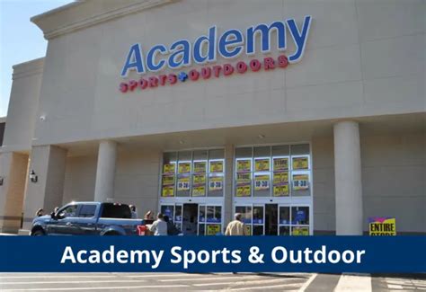 Academy Sports Hours 2023 - What time does Academy Close?